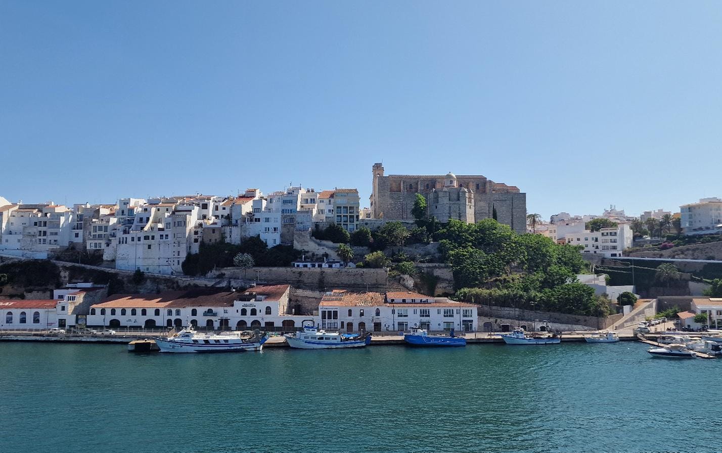ciudad de Mahon